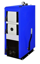 Kocioł zasypowy na węgiel 18kW z płaszczem wodnym (pojemność komory paliwa: 55 dm3) - spełnia anty-smogowy EkoProjekt 50072708