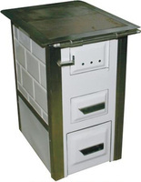 Kuchnia kaflowa, angielka 7,5kW, bez płaszcza wodnego (kolor: do wyboru) - spełnia anty-smogowy EkoProjekt 92282098