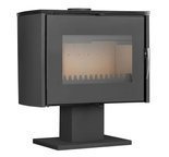 Piec stalowy 8kW (średnica wylotu spalin: 150 mm) - spełnia anty-smogowy EkoProjekt 19877494