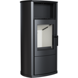 Piec wolnostojący koza 8kW Epsilon z wylotem spalin fi 150 - spełnia anty-smogowy EkoProjekt 30071234