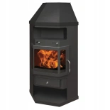 Piec piecyk kominek na drewno 9kW narożny - spełnia anty-smogowy EkoProjekt 48283347