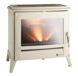 Piec wolnostojący 10kW Modena (kolor: emalia kremowa) - spełnia anty-smogowy EkoProjekt 86876394