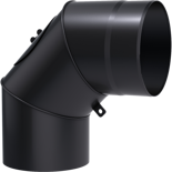 Kolano stalowe 2mm 200/90 ruchome 3006587