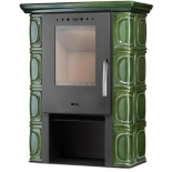 Piec wolnostojący 6-10kW (kolor: zielony) spełnia anty-smogowy EkoProjekt 99682191