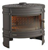 Piec wolnostojący 12kW Angor (górna lub tylna średnica wylotu spalin: 150mm) - spełnia anty-smogowy EkoProjekt 86854952