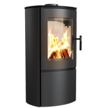 Piec wolnostojący koza 10kW Falcon z wylotem spalin fi 150 - spełnia anty-smogowy EkoProjekt 30065539