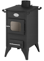 Piec kominek kuchnia węglowa fajerka 6-8kW (średnica wylotu spalin: 130 mm) - spełnia anty-smogowy EkoProjekt 99680052