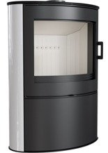 Piec wolnostojący koza 10kW AB (z panelami kaflowymi - biały) - spełnia anty-smogowy EkoProjekt 30065535