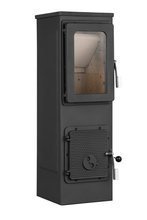 Piec stalowo-żeliwny 6kW (średnica wylotu spalin: 120 mm) - spełnia anty-smogowy EkoProjekt 19877482