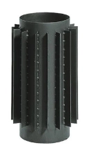 Radiator czarny 130MM/50CM-2MM 88883146