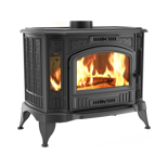 Piec wolnostojący koza 10kW K9 z wylotem spalin fi 150 - spełnia anty-smogowy EkoProjekt 30041483