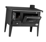 Piec koza kuchenka kuchnia węglowa westfalka 6-8kW (kolor: czarny, średnica wylotu spalin: 130 mm) - spełnia anty-smogowy EkoProjekt 99680082