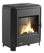 Piec wolnostojący 8kW INVICTA CAROLO (kolor: antracyt) - spełnia anty-smogowy EkoProjekt 86829183