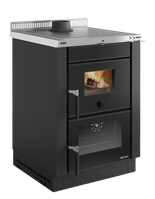 Kuchnia z piekarnikiem, angielka 7,4kW bez płaszcza wodnego (piekarnik, kolor: czarny) - spełnia anty-smogowy EkoProjekt 88872745