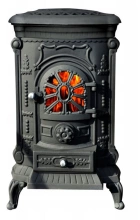 Piec koza żeliwny 8-10kW (kolor: czarny) - spełnia anty-smogowy EkoProjekt 04483310