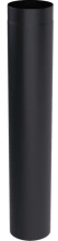 Rura stalowa Ø130 mm, 2 mm grubości, długość 1 m – kominowa, czarna 30063896