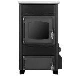 Kuchnia węglowa kocioł piec CO z płaszczem wodnym 10-12kW (kolor: czarny, średnica wylotu spalin: 118 mm) - spełnia anty-smogowy EkoProjekt 99682506