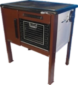 Kuchnia, angielka 9,2kW bez płaszcza wodnego, Jawor (nieobudowana, kolor: brązowy) - spełnia anty-smogowy EkoProjekt 25980263