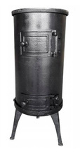 Piec koza żeliwny piecyk 4,5-6kW na drewno 57680087
