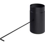 Szyber fi 180 czarny 3007012