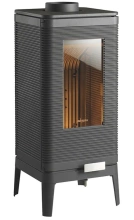 Piec wolnostojący INVICTA 7kW (wylot spalin: góra, kolor: antracyt) - spełnia anty-smogowy EkoProjekt 86854924