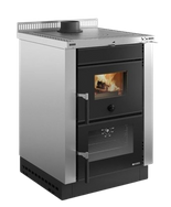 Kuchnia z piekarnikiem, angielka 7,4kW bez płaszcza wodnego (piekarnik, kolor: inox) - spełnia anty-smogowy EkoProjekt 88872744