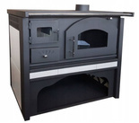 Piec, kuchnia, na drewno z piekarnikiem i fajerką 6kW 20780150 - spełnia anty-smogowy EkoProjekt