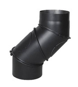 Kolano nastawne czarne KC130MM/UNI-2MM 88880457