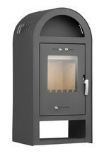 Piec stalowy 7,5kW (średnica wylotu spalin: 150 mm) - spełnia anty-smogowy EkoProjekt 19877485